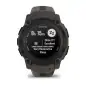 Garmin Instinct E 40 mm Black with Charcoal - 24 άτοκες δόσεις