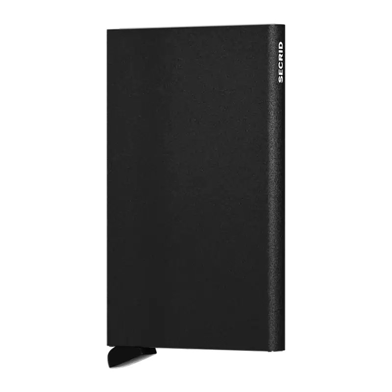 Secrid Cardprotector Powder Black Secrid Cardprotector Powder Black