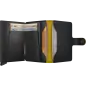 Secrid Miniwallet Mate Black & Ochre