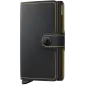 Secrid Miniwallet Mate Black & Ochre