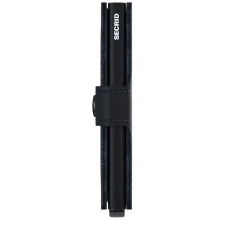 Secrid Miniwallet Yard Black Powder Black