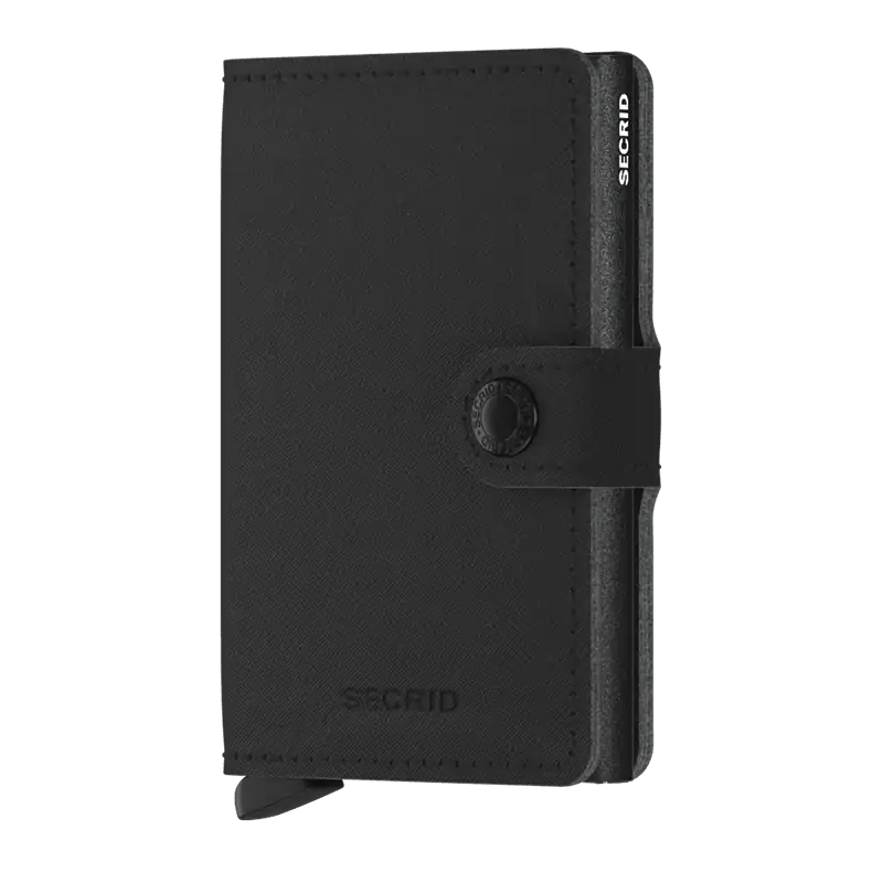 Secrid Miniwallet Yard Black Powder Black