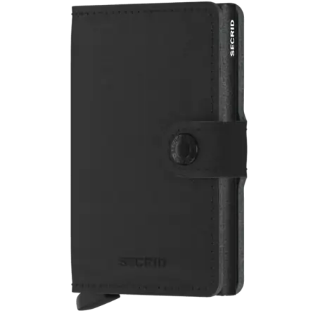 Secrid Miniwallet Yard Black Powder Black