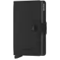 Secrid Miniwallet Yard Black Powder Black