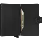 Secrid Miniwallet Yard Black Powder Black