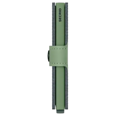 Secrid Miniwallet Yard Powder Pistachio