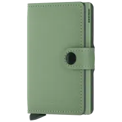Secrid Miniwallet Yard Powder Pistachio