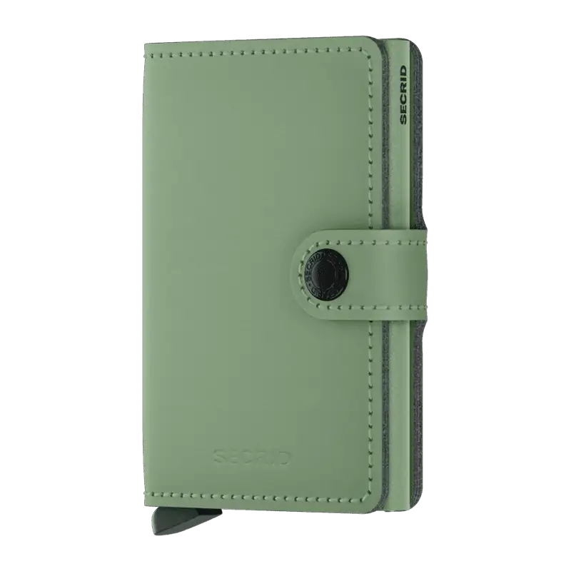 Secrid Miniwallet Yard Powder Pistachio