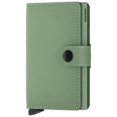 Secrid Miniwallet Yard Powder Pistachio