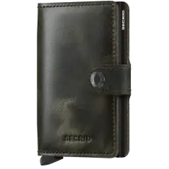 Secrid Miniwallet Vintage Olive-Black