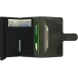 Secrid Miniwallet Vintage Olive-Black