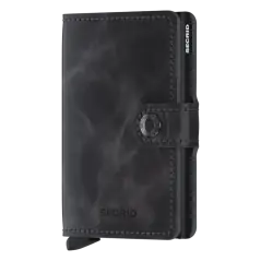 Secrid Miniwallet Vintage Grey-Black
