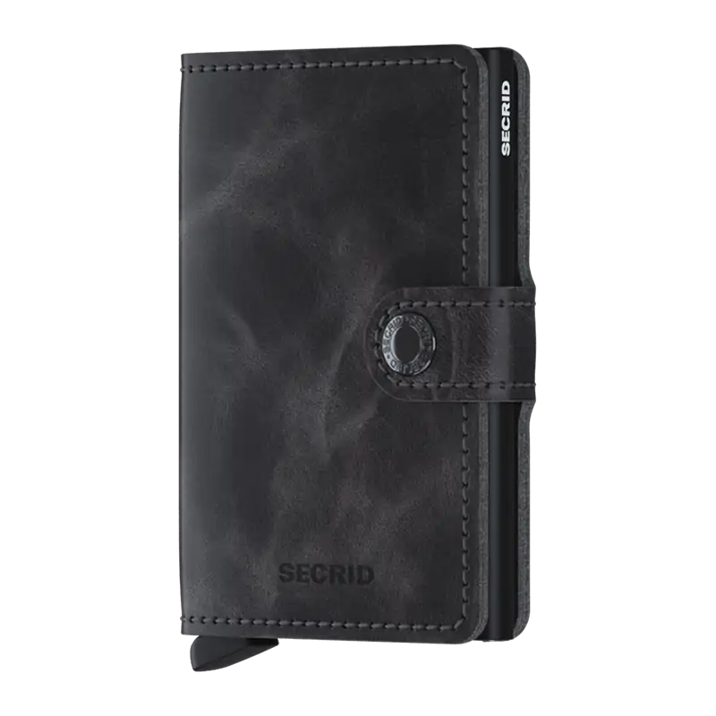 Secrid Miniwallet Vintage Grey-Black