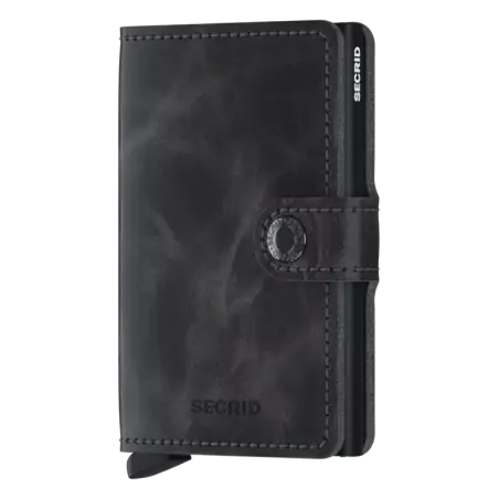 Secrid Miniwallet Vintage Grey-Black