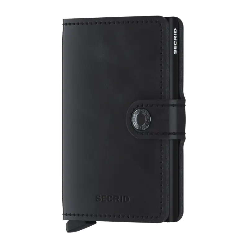 Secrid Miniwallet Vintage Black