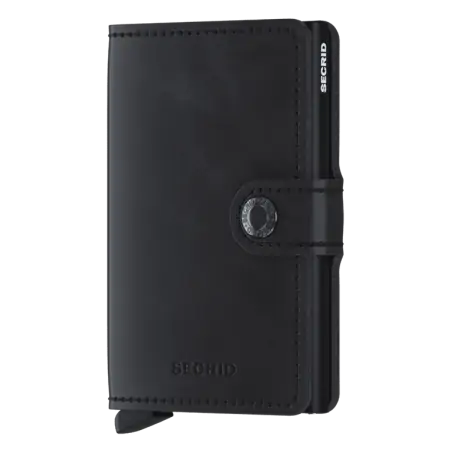 Secrid Miniwallet Vintage Black