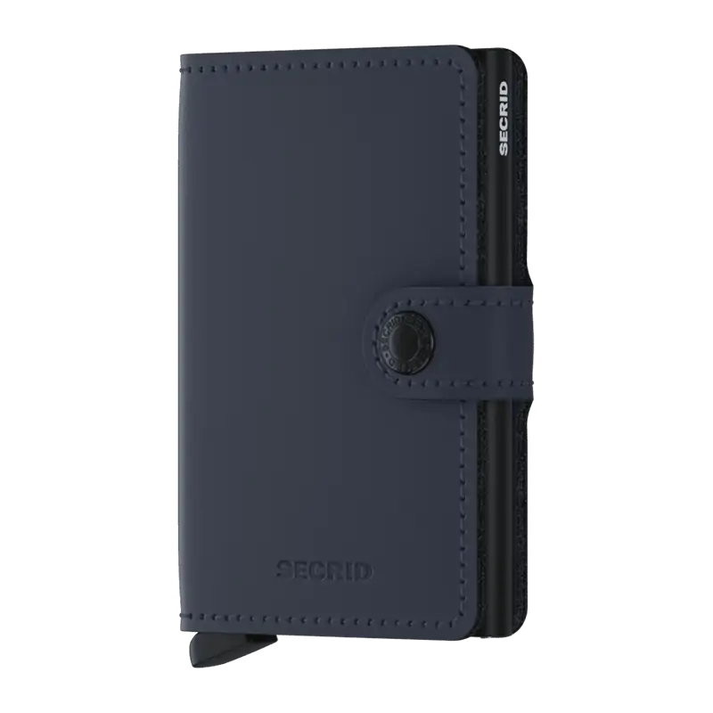 Secrid Miniwallet Matte Nightblue