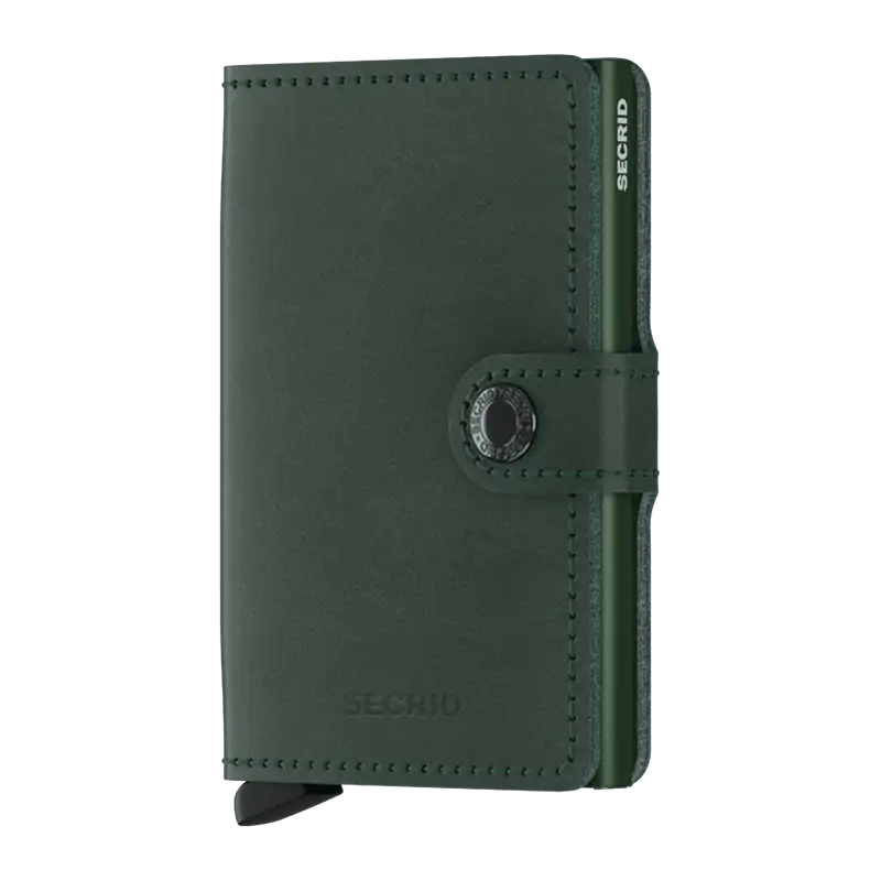 Secrid Miniwallet Original Green