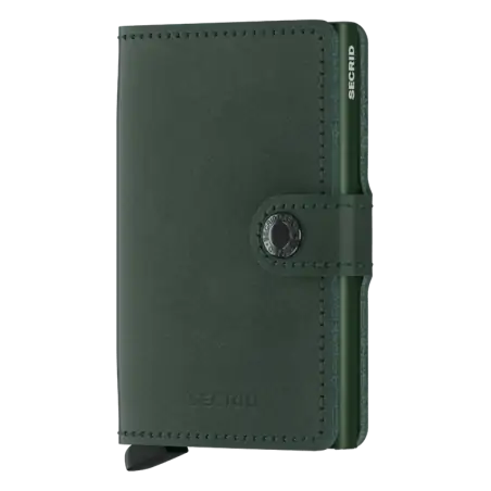 Secrid Miniwallet Original Green