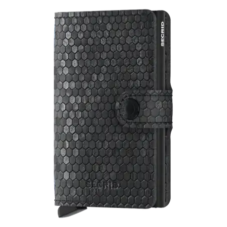 Secrid Miniwallet Hexagon Black