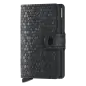 Secrid Miniwallet Hexagon Black