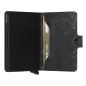 Secrid Miniwallet Hexagon Black
