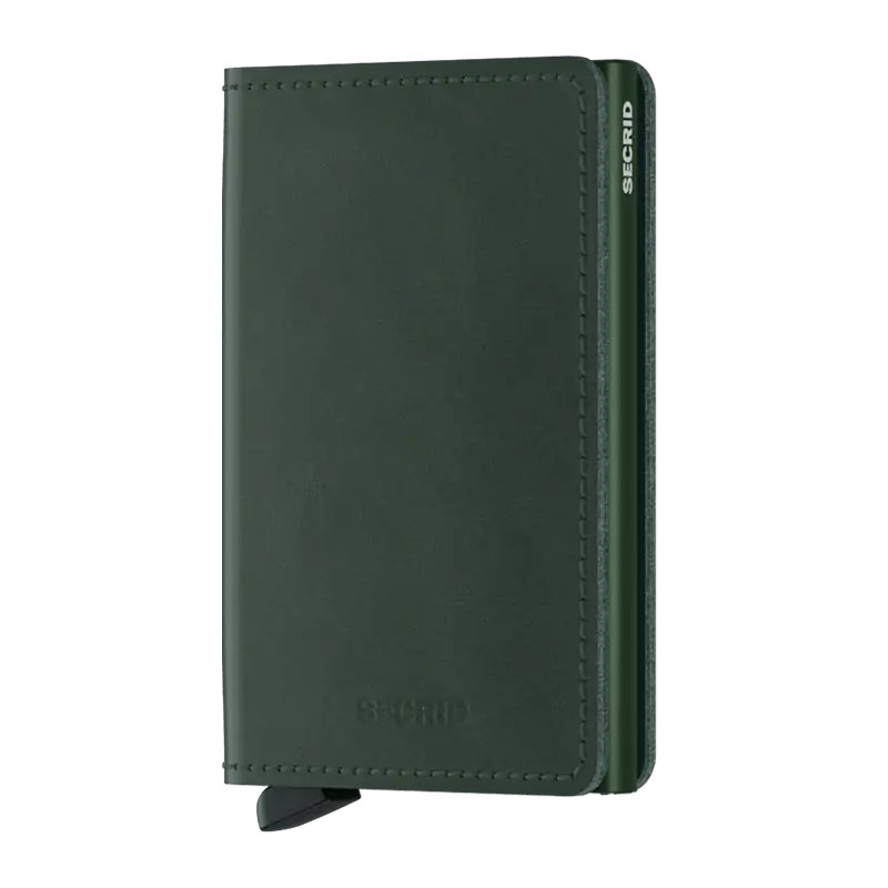 Secrid Slimwallet Original Green
