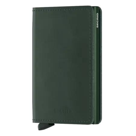 Secrid Slimwallet Original Green