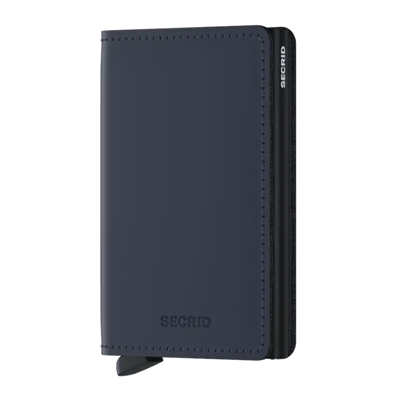 Secrid Slimwallet Matte Nightblue