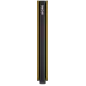 Secrid Slimwallet Matte Black & Ochre