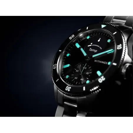 Withings Scanwatch Nova Black - 12 άτοκες δόσεις