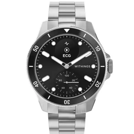 Withings Scanwatch Nova Black - 12 άτοκες δόσεις