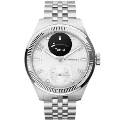 Withings Scanwatch Nova Brilliant Silver - 12 Άτοκες Δόσεις