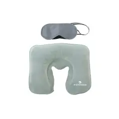 Ferrino Travel Pillow and Eyemask