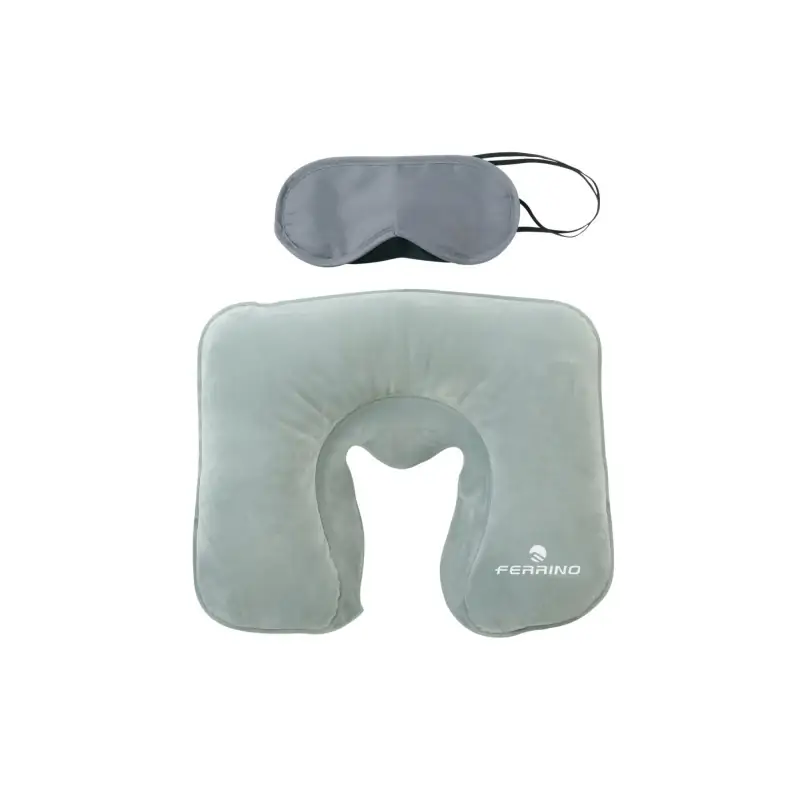Ferrino Travel Pillow and Eyemask