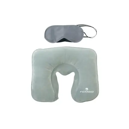 Ferrino Travel Pillow and Eyemask