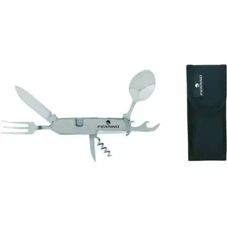 Ferrino Knife With Cutlery Set