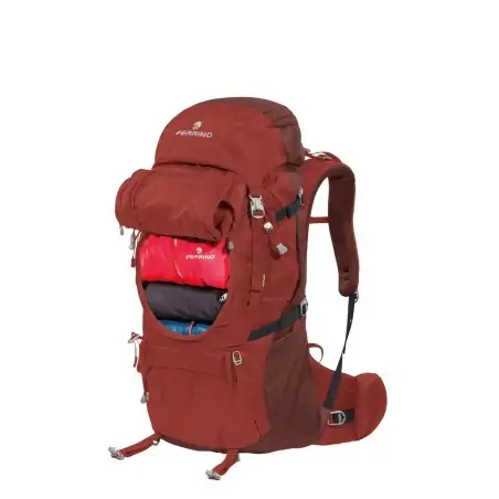 Ferrino Backpack Zaino Transalp 75 Red