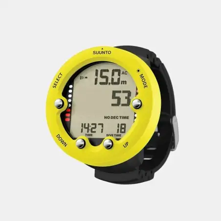 Suunto Zoop Novo Lemon Yellow - 12 interest free installments