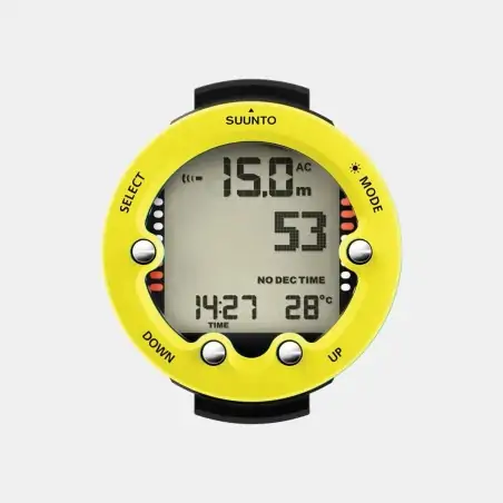 Suunto Zoop Novo Lemon Yellow - 12 interest free installments
