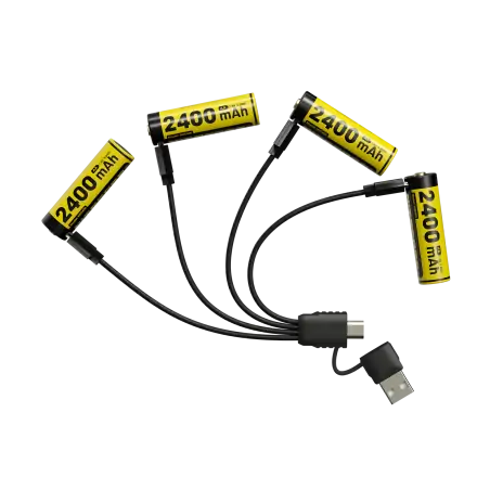 Nitecore NH2400 Rechargable Battery