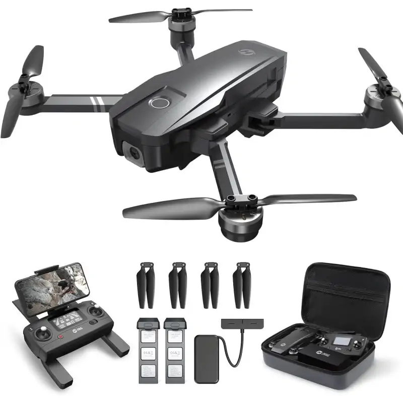 Holy Stone HS720 FPV Drone With 2 batteries 4K FHD Camera and GPS - 12 άτοκες δόσεις Holy Stone HS720 FPV Drone With 2 batteries 4K FHD Camera and GPS - 12 άτοκες δόσεις