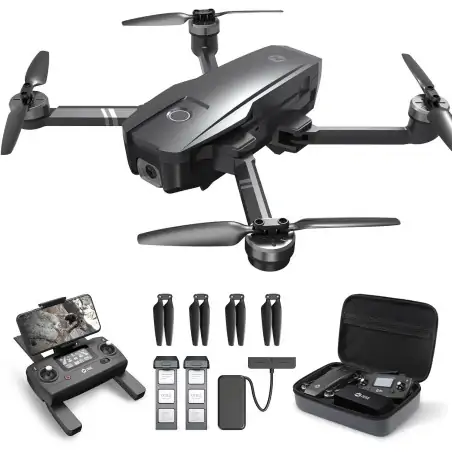 Holy Stone HS720 FPV Drone With 2 batteries 4K FHD Camera and GPS - 12 άτοκες δόσεις