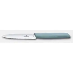 Victorinox Knife Οδοντωτό Grey 10cm