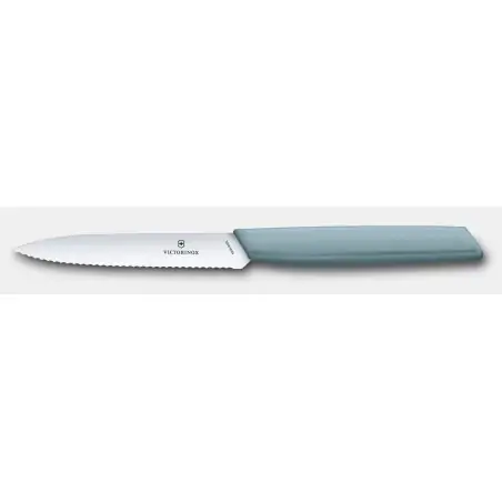 Victorinox Knife Οδοντωτό Grey 10cm