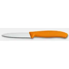 Victorinox Knife Οδοντωτό Orange 8cm
