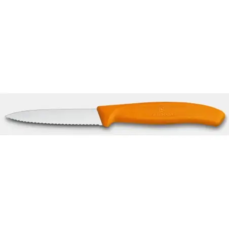 Victorinox Knife Οδοντωτό Orange 8cm