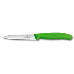 Victorinox Knife Οδοντωτό Green 8cm