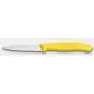 Victorinox Knife Οδοντωτό Yellow 8cm