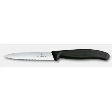 Victorinox Knife Black 10cm